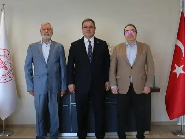 MÜSİAD ANKARA'DAN SAĞLIK HİZMETLERİ GENEL MÜDÜRLÜĞÜ'NE ZİYARET