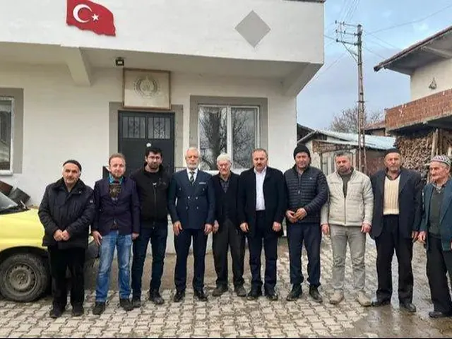 Mustafa Daşcı’dan Afatyaka Köyü’ne Yerel Kalkınma Ziyareti