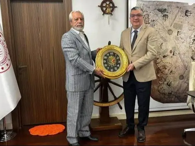 ANKARA İSKİLİPLİLER DERNEĞİ BAŞKANI MUSTAFA DAŞCI’DAN ULAŞTIRMA BAKAN YARDIMCISI ÜNÜVAR’A ZİYARET