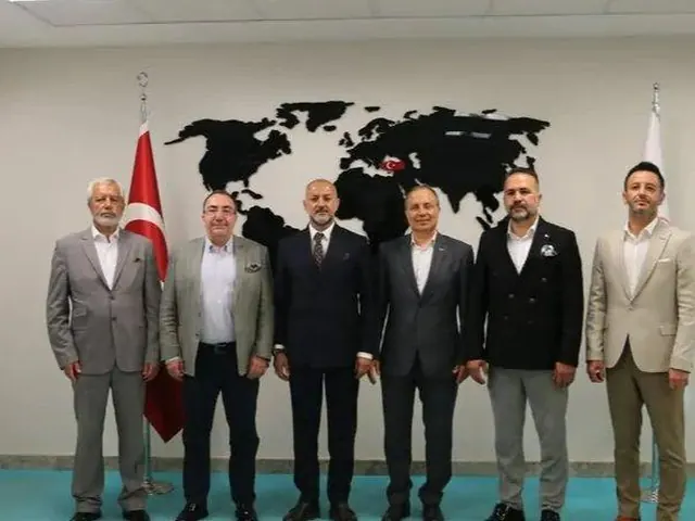 SAĞLIK BAKANLIĞI AVRUPA BİRLİĞİ VE DIŞ İLİŞKİLER GENEL MÜDÜRÜ SAYIN DR. AZİZ ALPER BİTEN’İ MAKAMINDA ZİYARET ETTİK