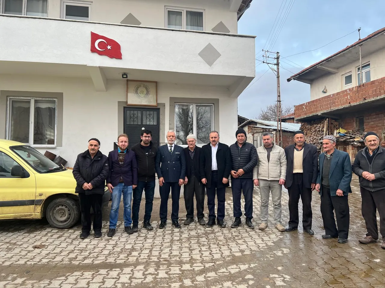 Mustafa Daşcı’dan Afatyaka Köyü’ne Yerel Kalkınma Ziyareti