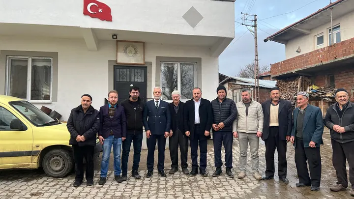 Mustafa Daşcı’dan Afatyaka Köyü’ne Yerel Kalkınma Ziyareti