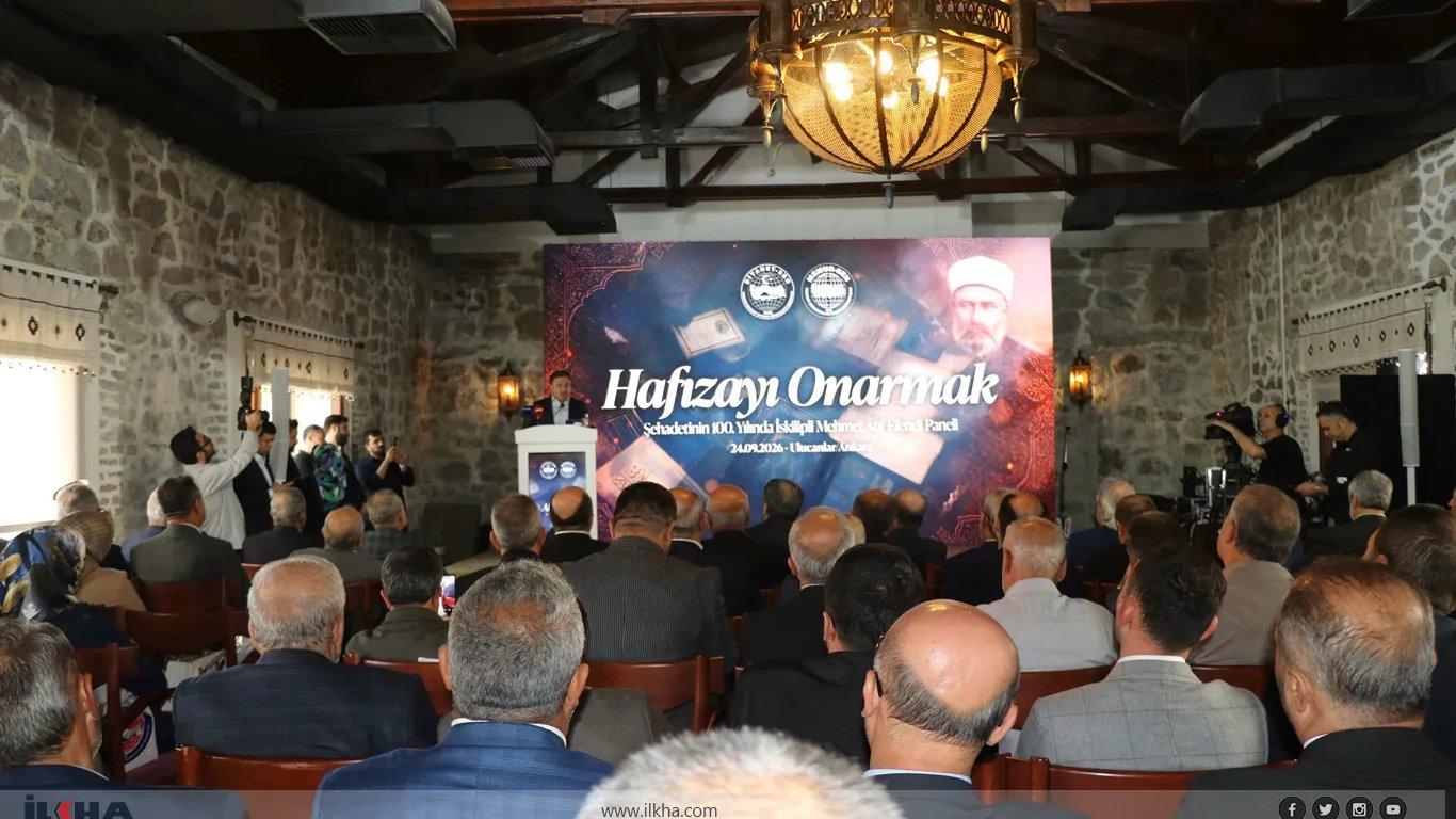 İSKİLİPLİ ATIF HOCA ULUCANLAR’DA ANILDI