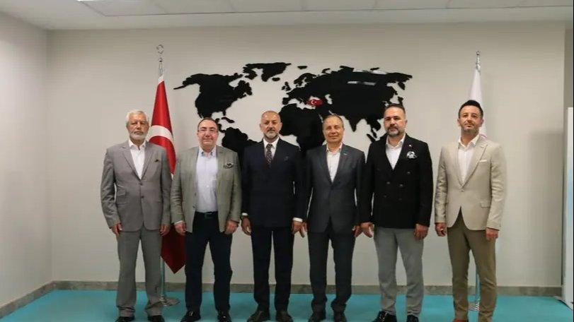 SAĞLIK BAKANLIĞI AVRUPA BİRLİĞİ VE DIŞ İLİŞKİLER GENEL MÜDÜRÜ SAYIN DR. AZİZ ALPER BİTEN’İ MAKAMINDA ZİYARET ETTİK